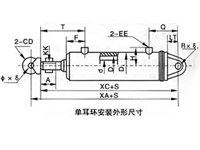 DG型車輛專用液壓缸