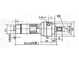 Y-HG1係列冶金設備用液壓缸